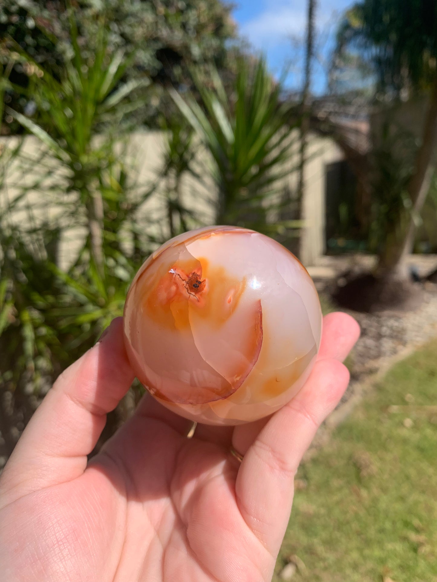 Carnelian Sphere