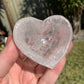 Clear Quartz Heart Bowl