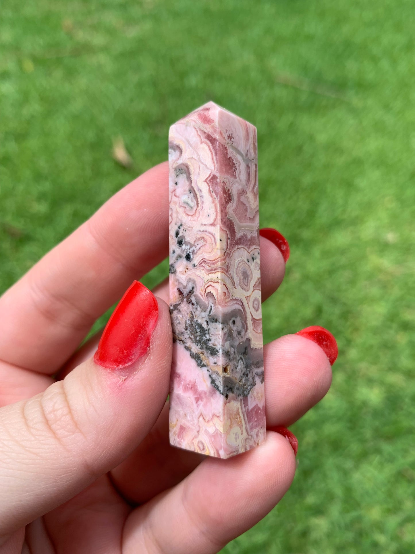 Rhodochrosite Tower #41