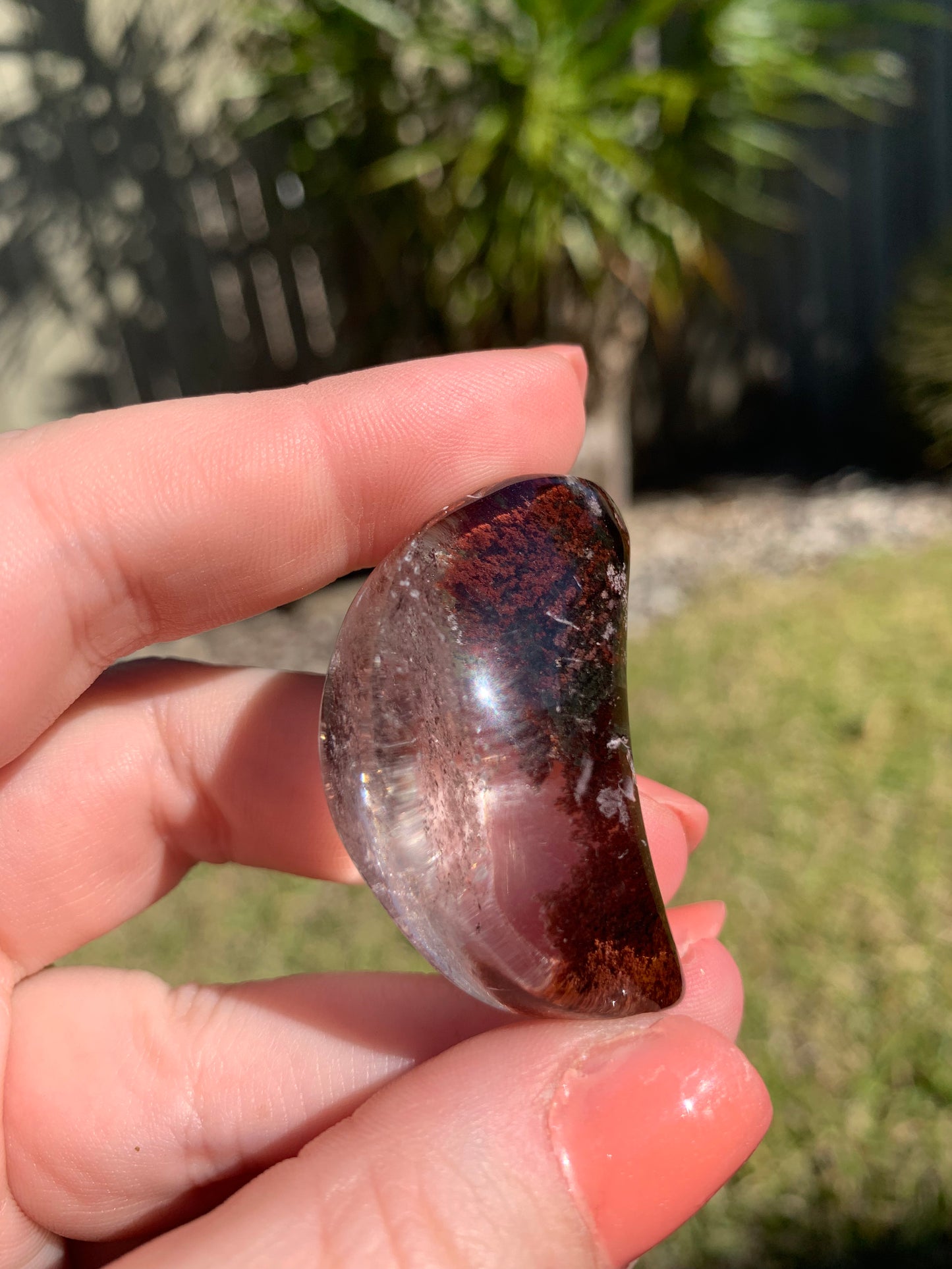 Garden Quartz Moon