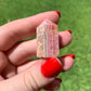 Rhodochrosite Tower #10