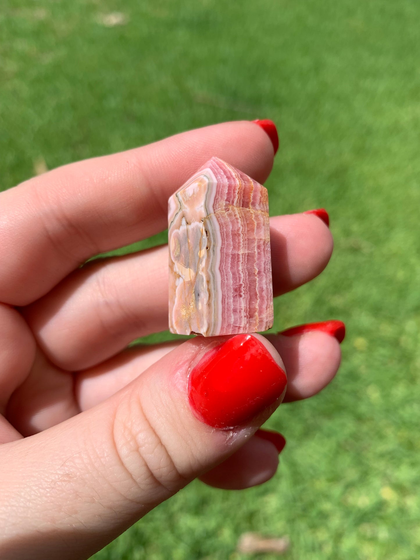 Rhodochrosite Tower #10