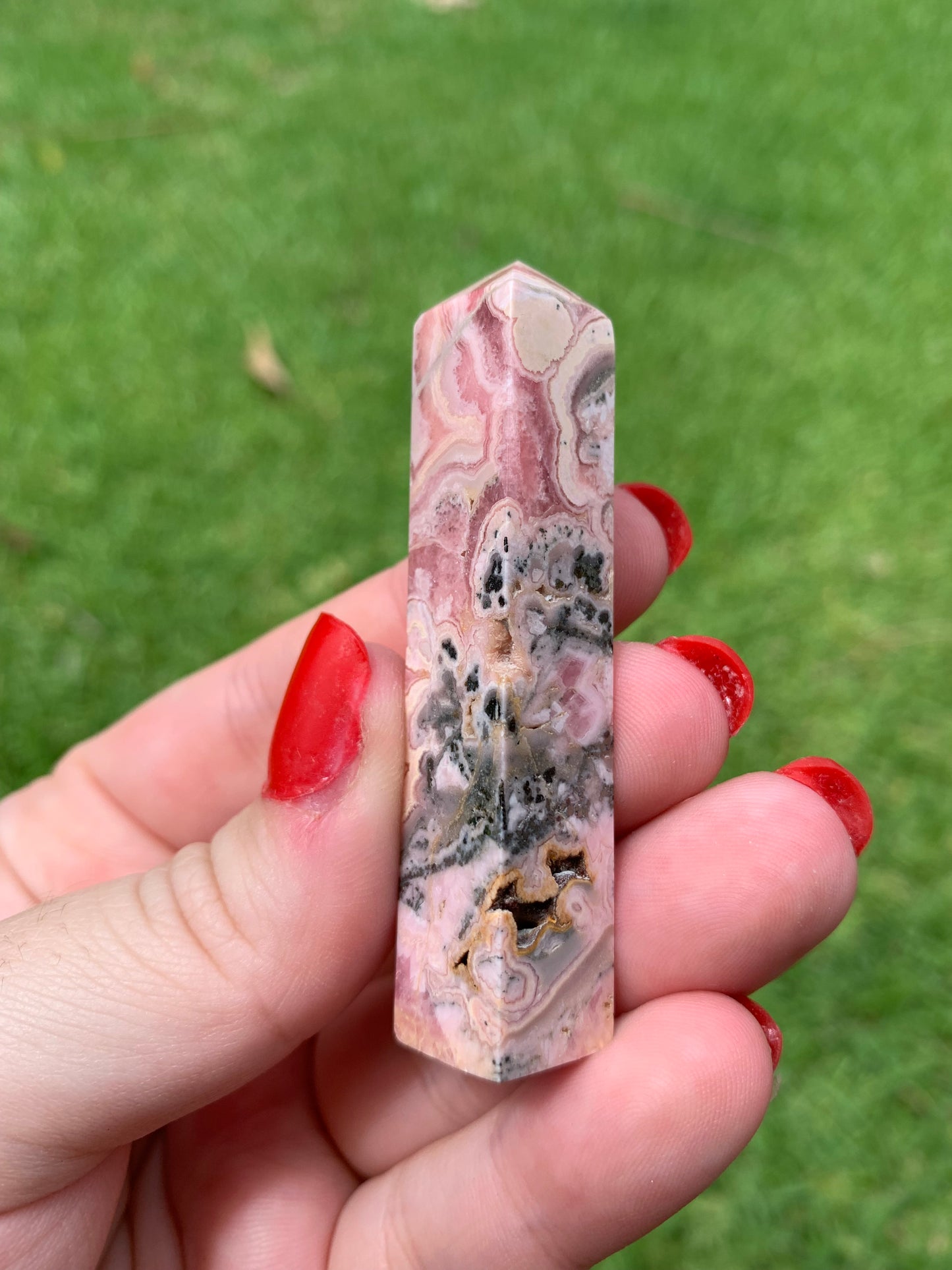 Rhodochrosite Tower #41