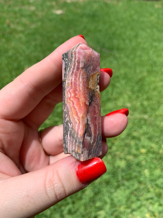 Rhodochrosite Tower #43