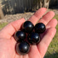 Rainbow Obsidian Sphere