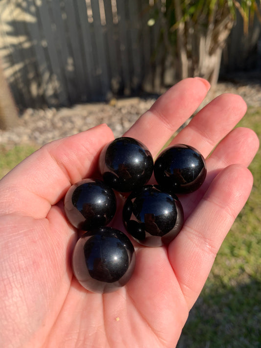 Rainbow Obsidian Sphere