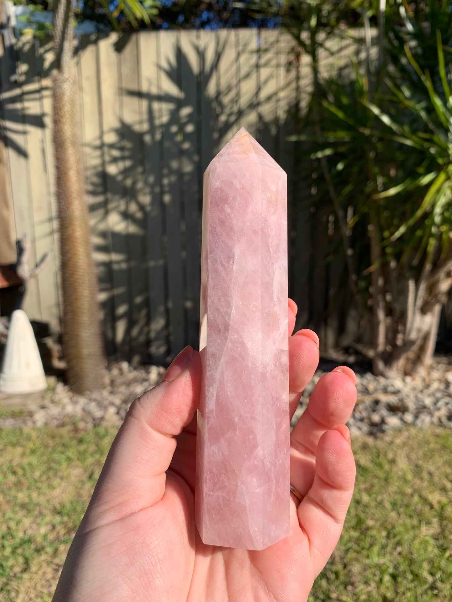 Rose Quartz Tower