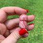 Rhodochrosite Mushroom #4