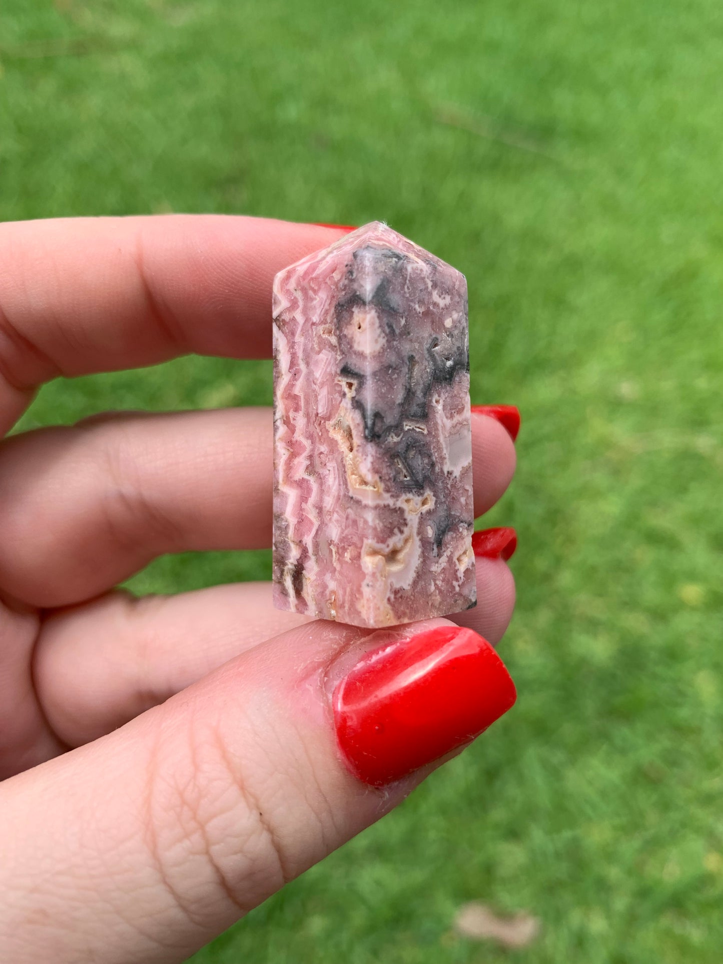 Rhodochrosite Tower #37