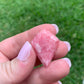 Rhodochrosite Diamond (no stand)