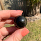 Rainbow Obsidian Sphere