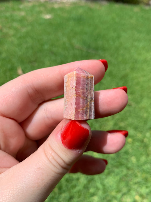 Rhodochrosite Tower #9