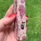 Rhodochrosite Tower #24