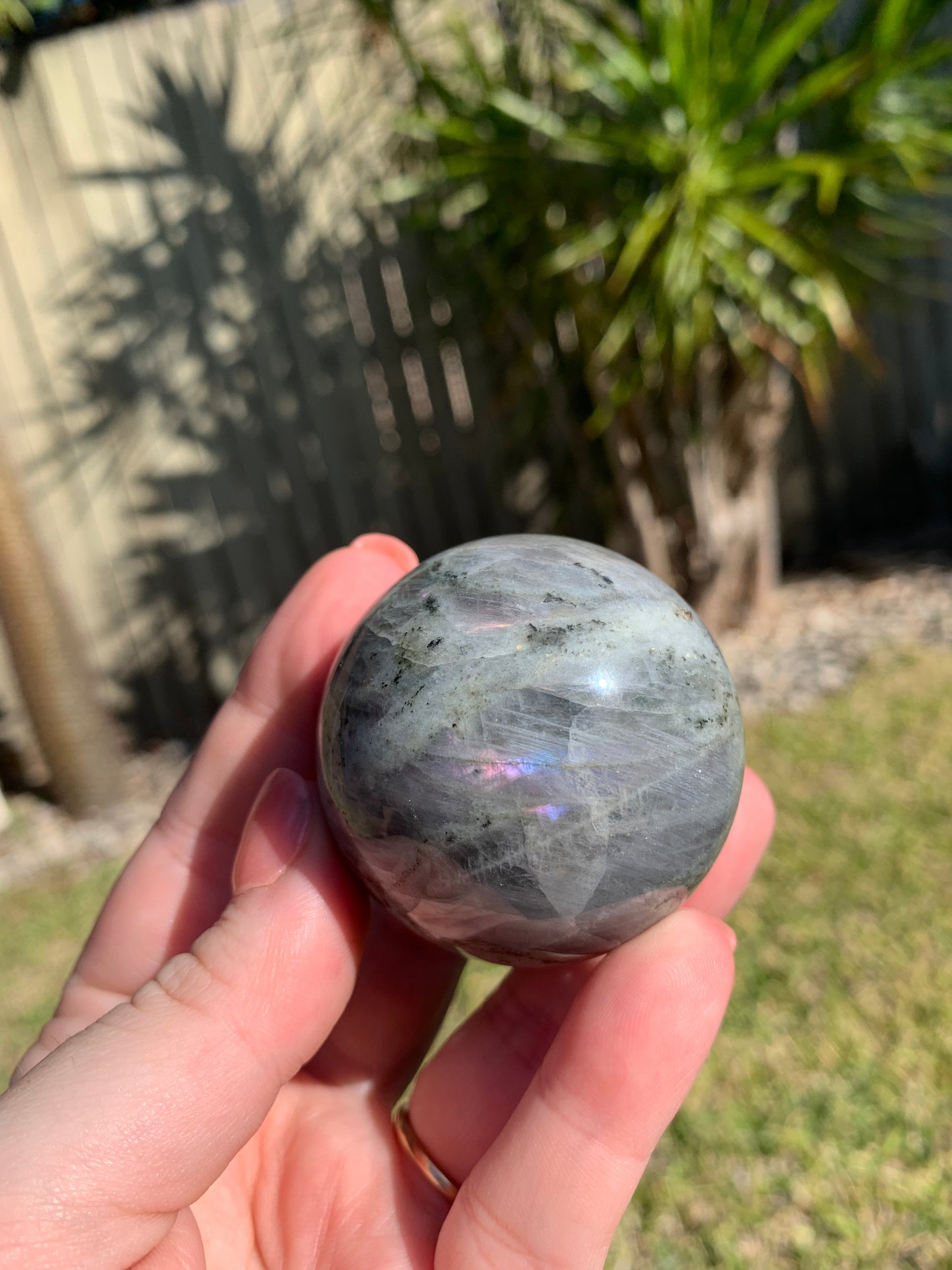 Labradorite Sphere