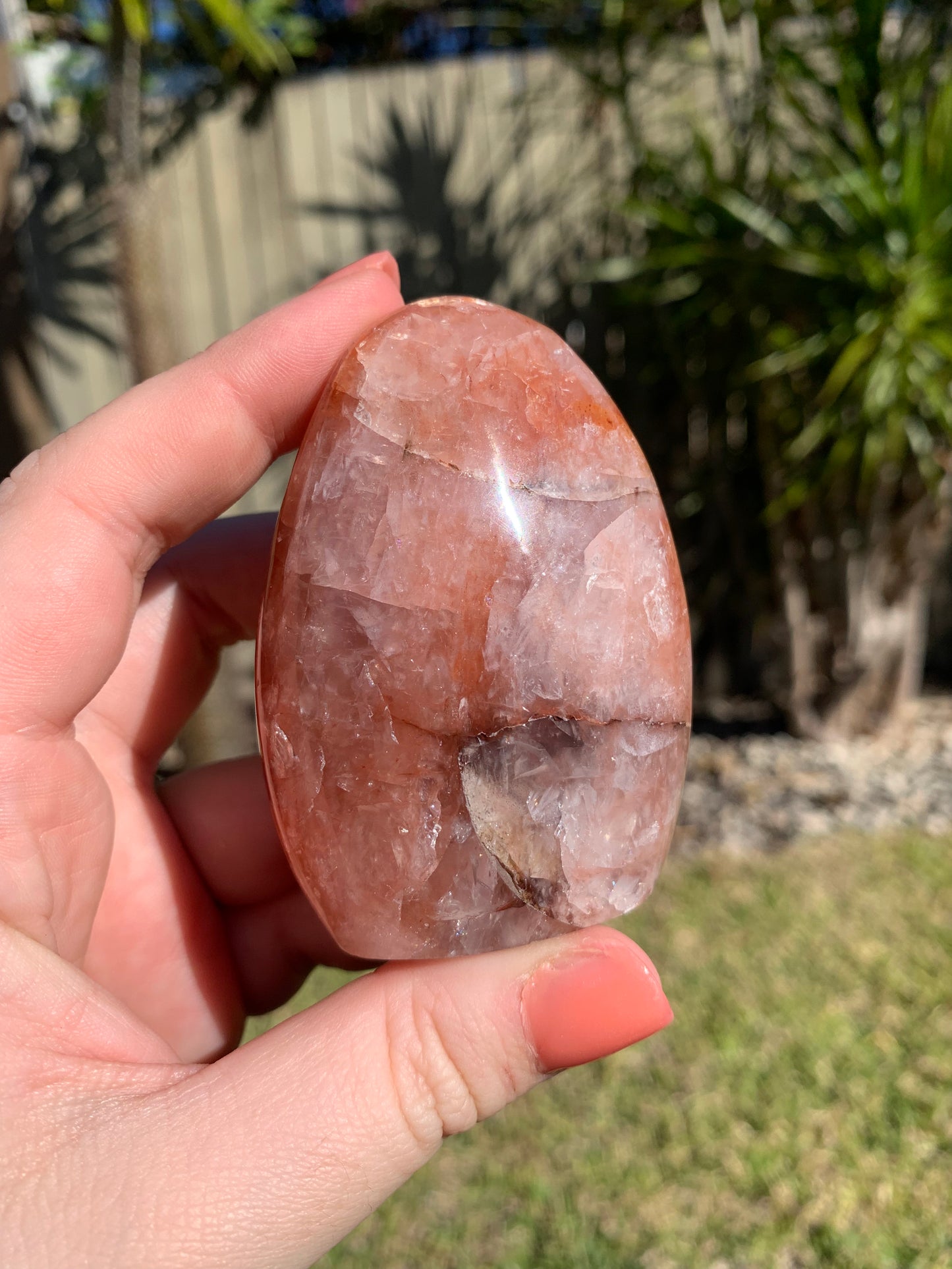 Fire Quartz Freeform