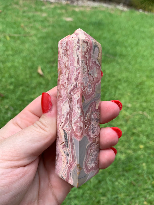 Rhodochrosite Tower #46