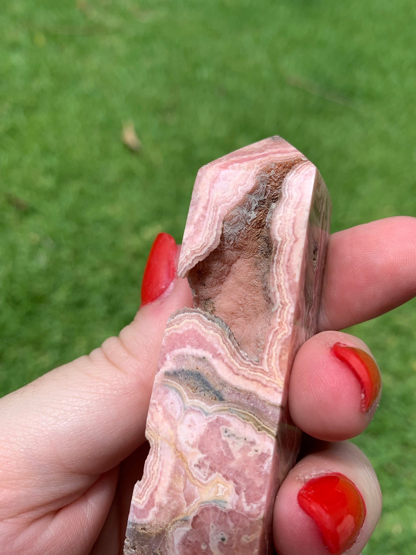 Rhodochrosite Tower #42