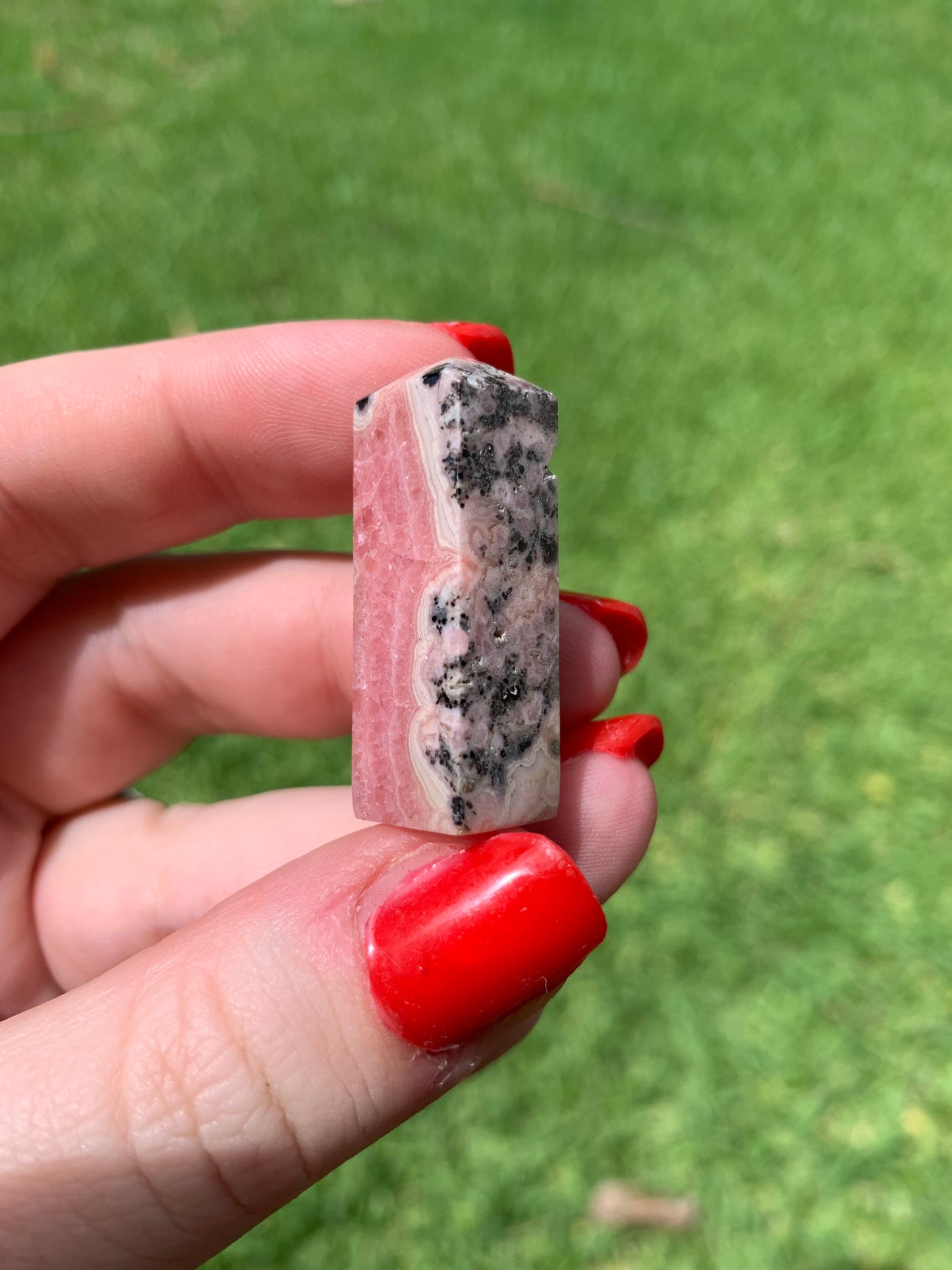 Rhodochrosite Tower #26