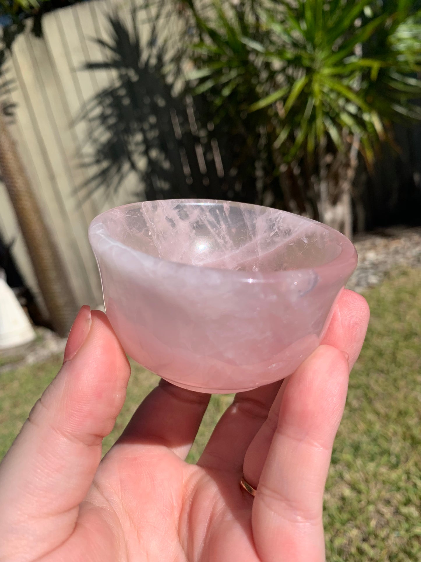 Rose Quartz Bowl