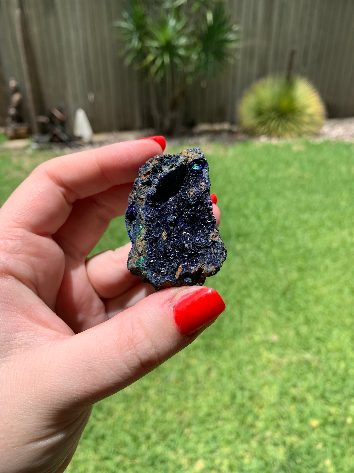 Azurite with Malachite Specimen