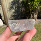 Clear Quartz Rectangle Bowl