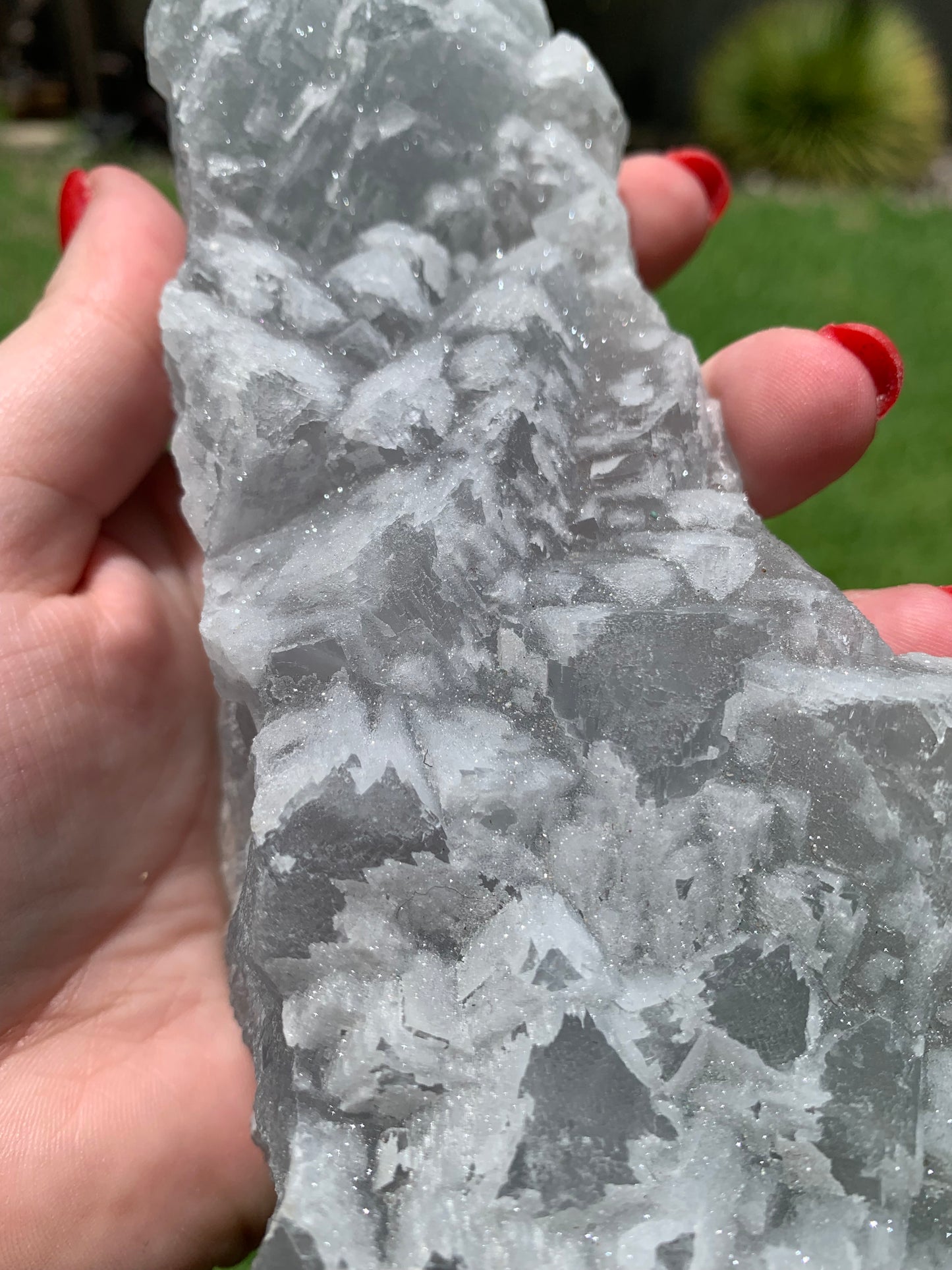 Sugar Fluorite Specimen