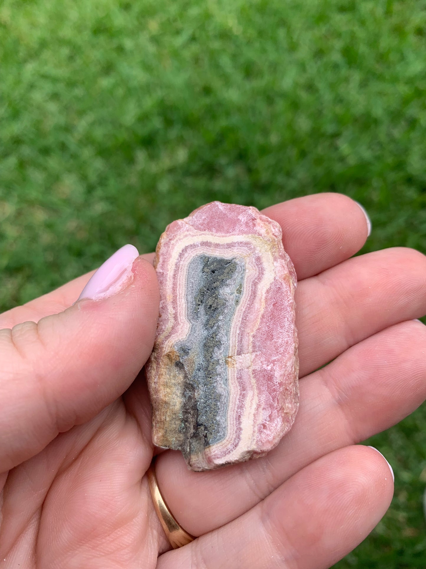 Rhodochrosite Slab