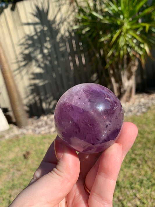 Amethyst Sphere