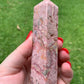 Rhodochrosite Tower #33