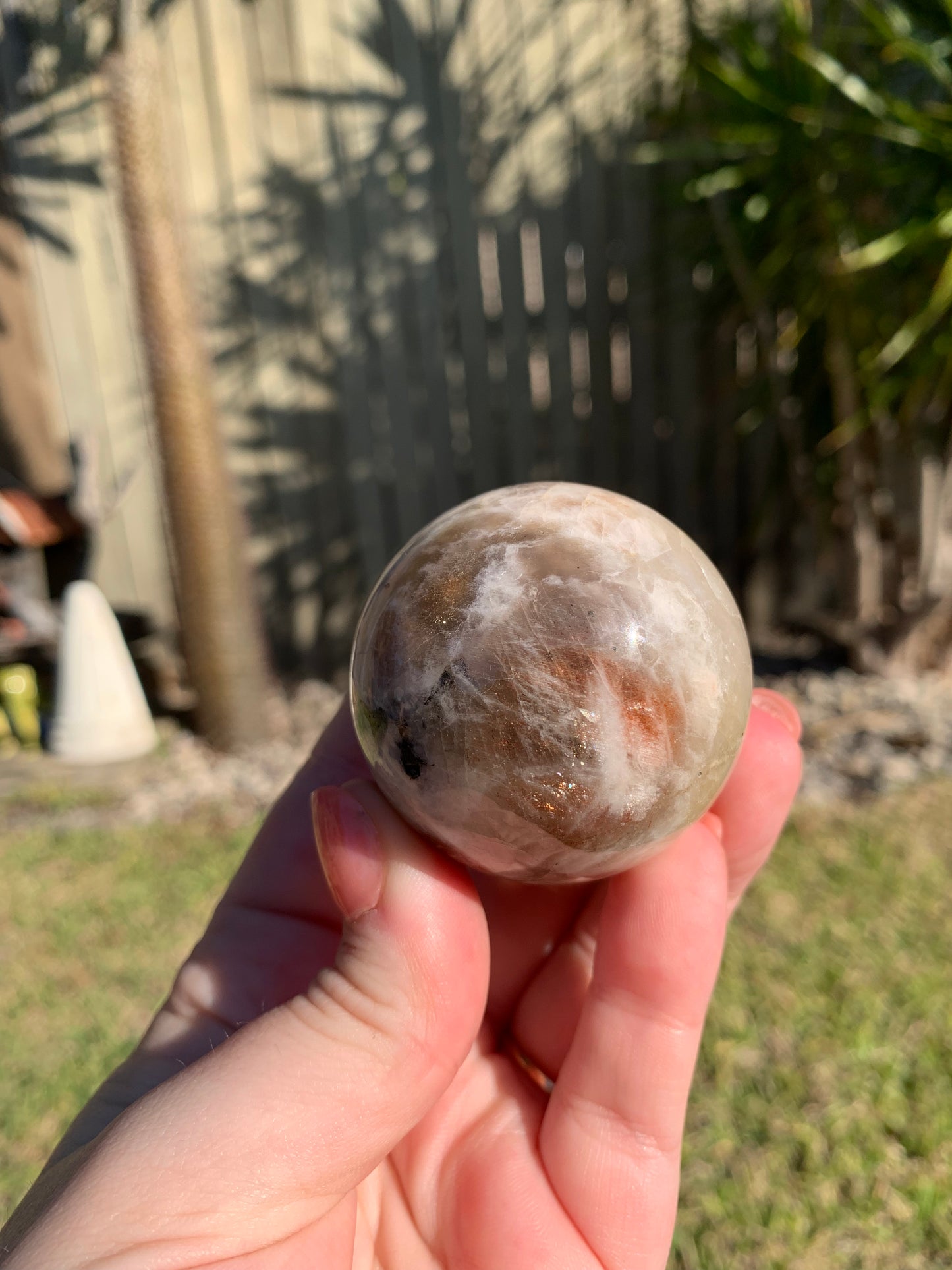 Moonstone Sunstone Sphere