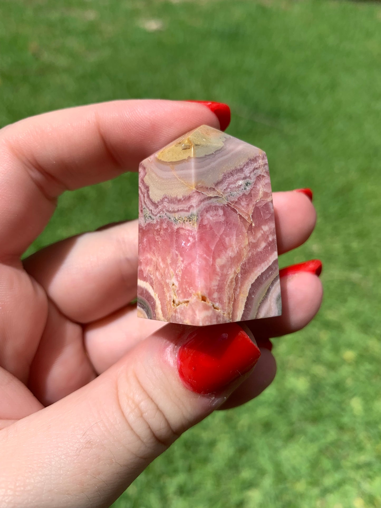 Rhodochrosite Tower #45