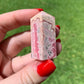 Rhodochrosite Tower #31