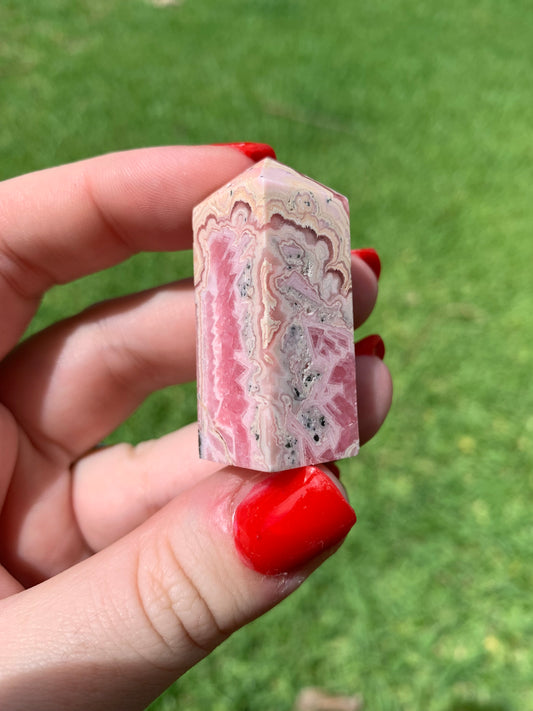 Rhodochrosite Tower #31