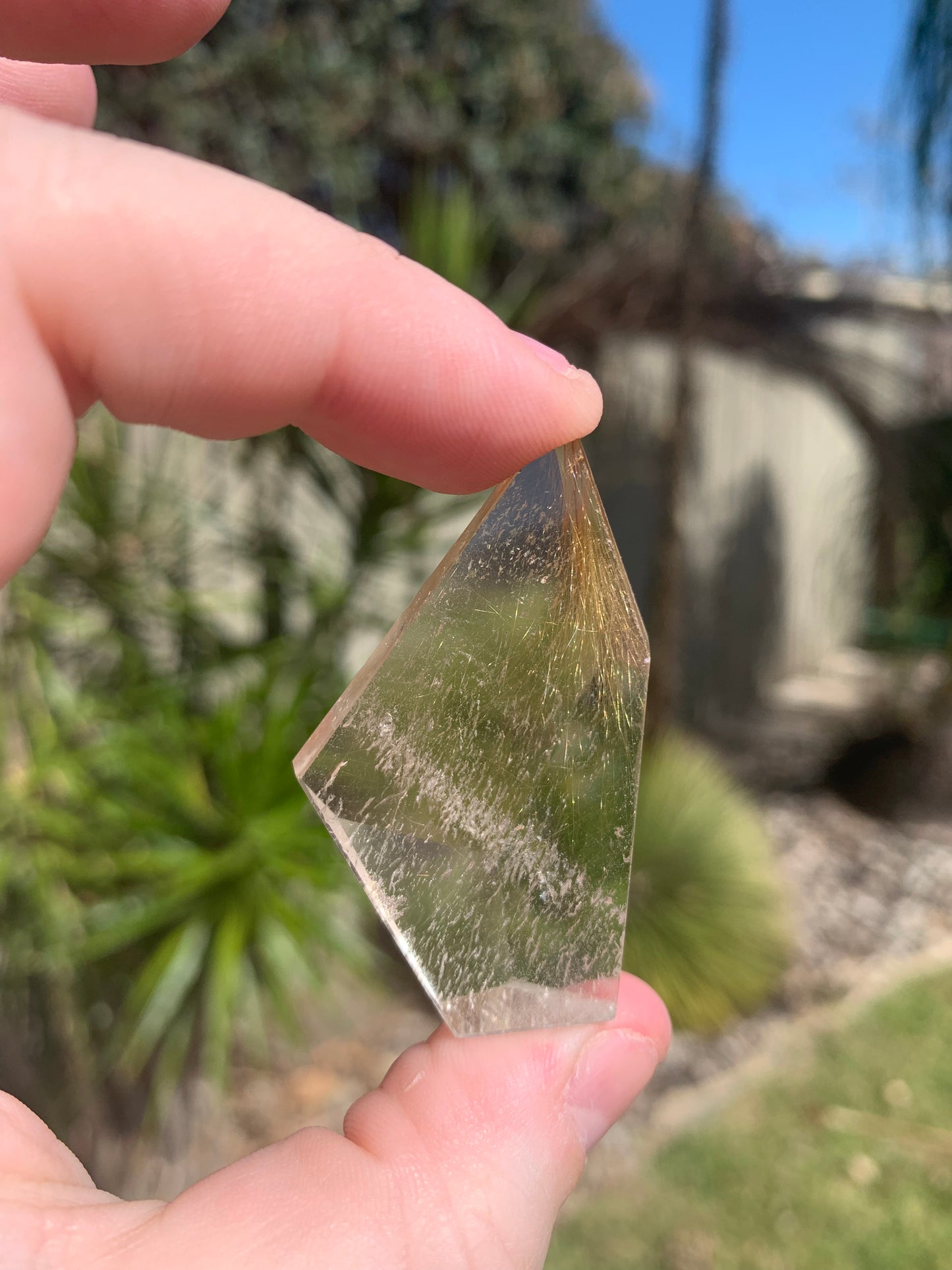 Golden Rutile Freeform