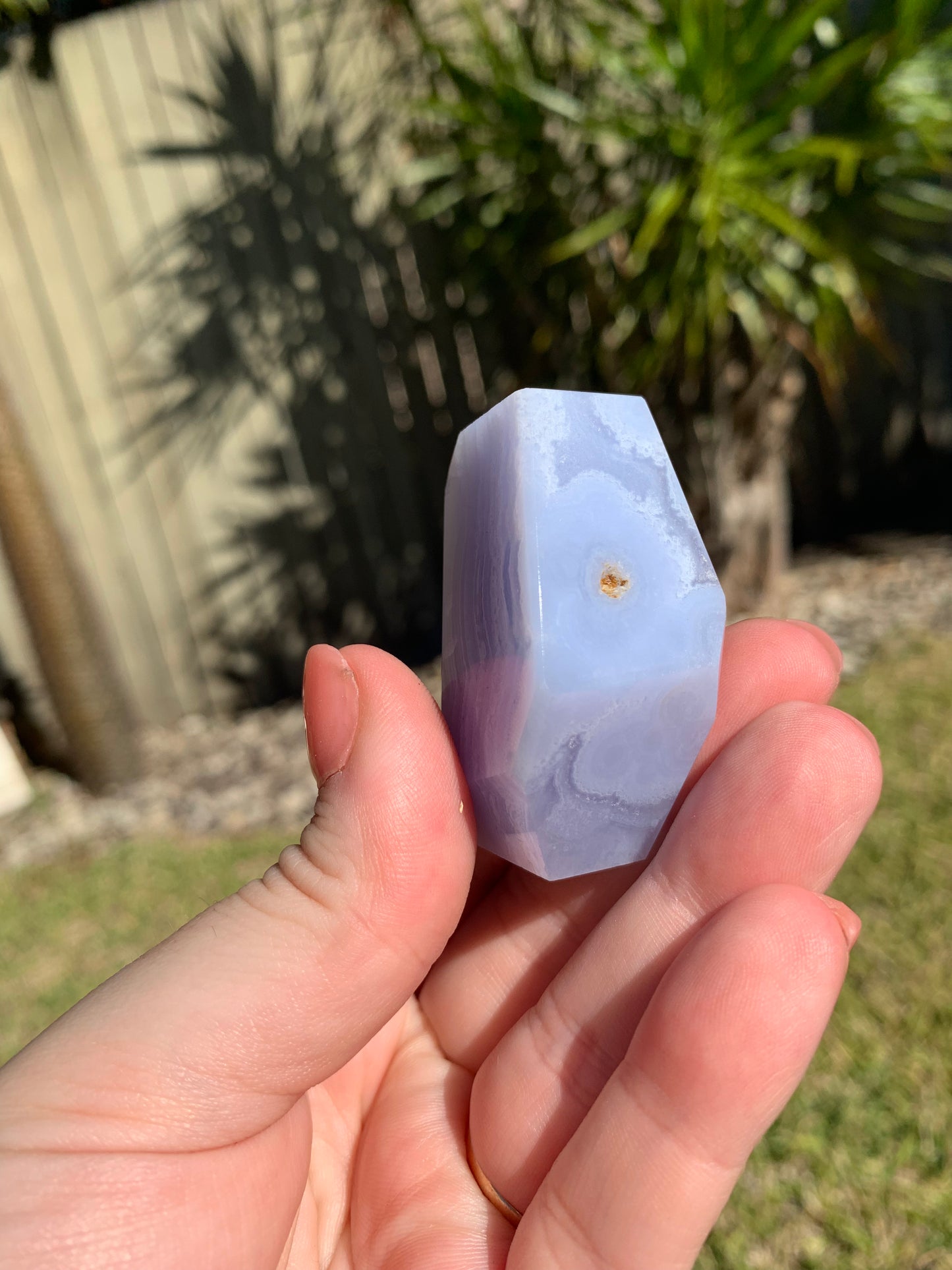 Blue Lace Agate Freeform