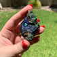 Azurite with Malachite Specimen