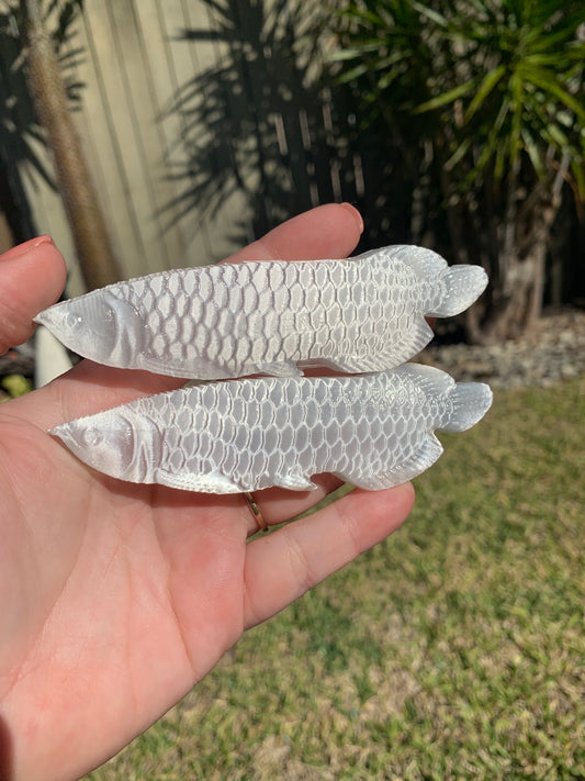 Selenite Fish