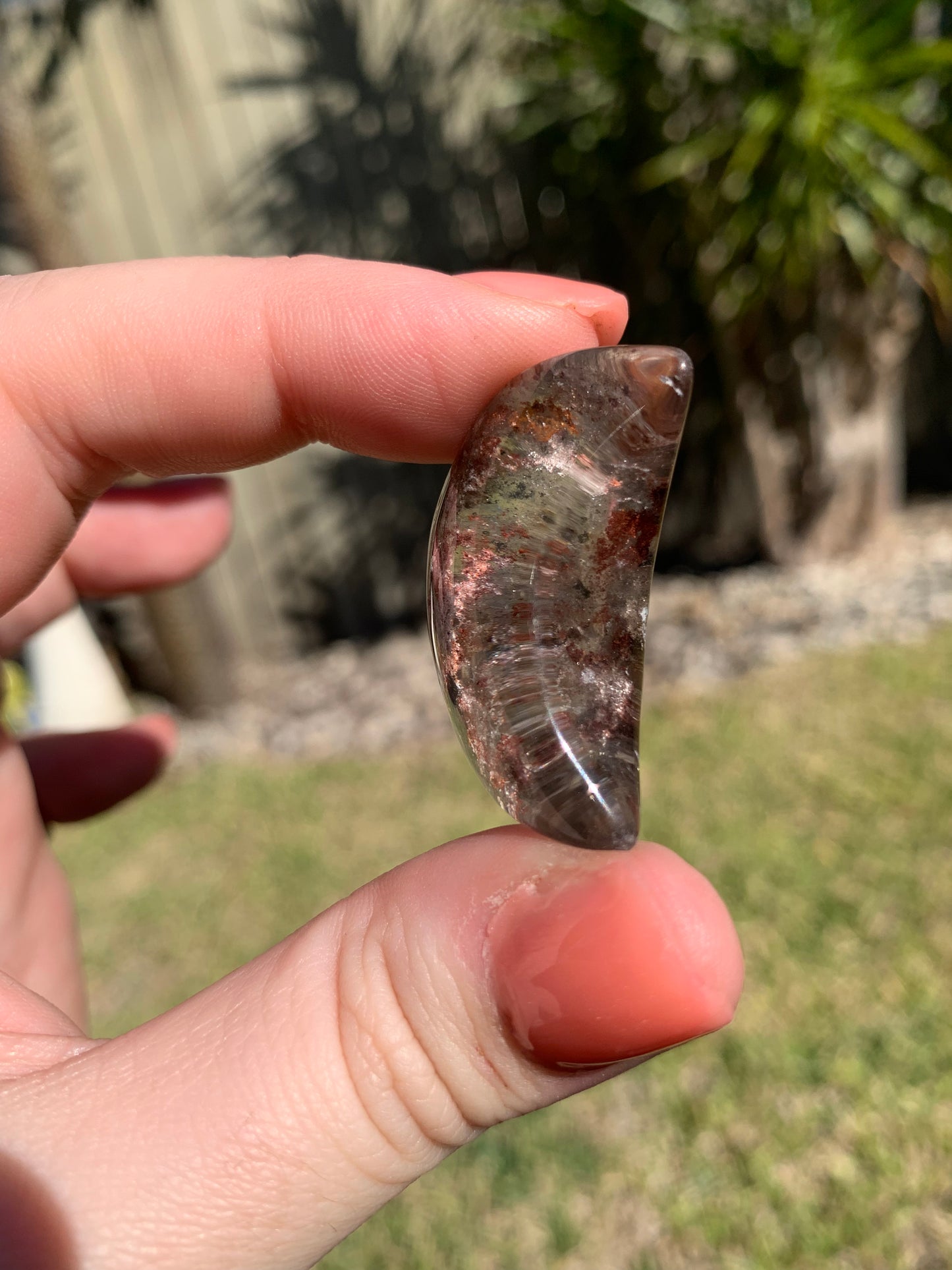 Garden Quartz Moon