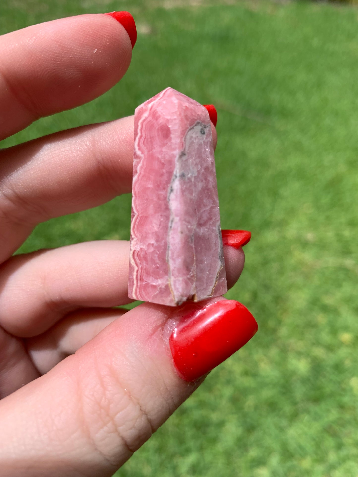 Rhodochrosite Tower #8