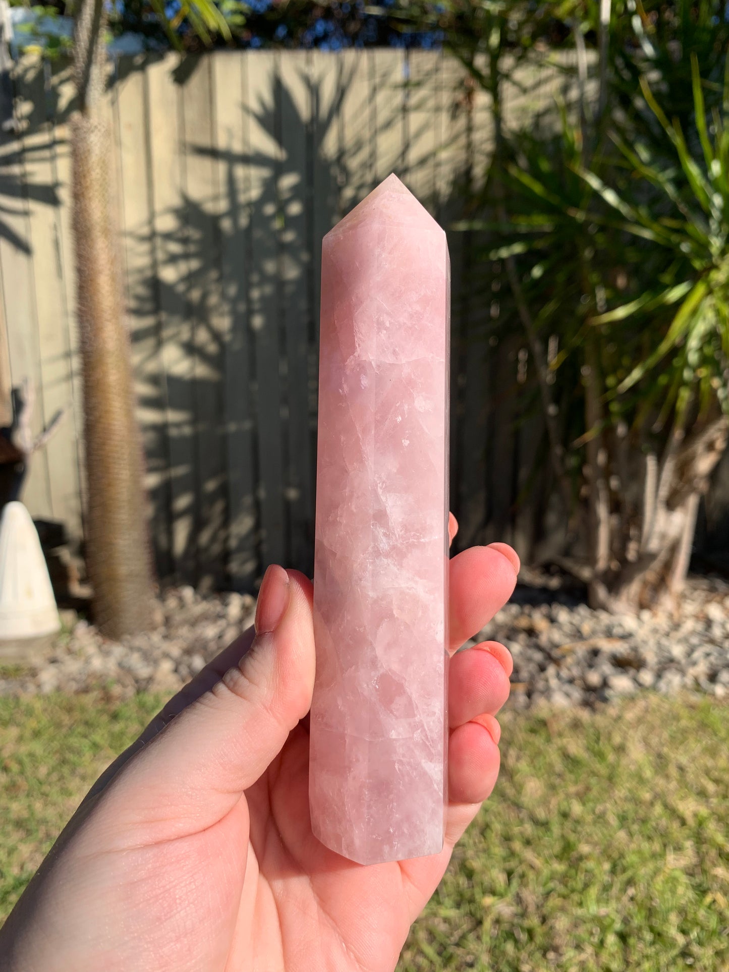 Rose Quartz Tower