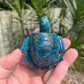 Blue Apatite Turtle