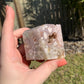 Pink Amethyst Flower Agate Freeform