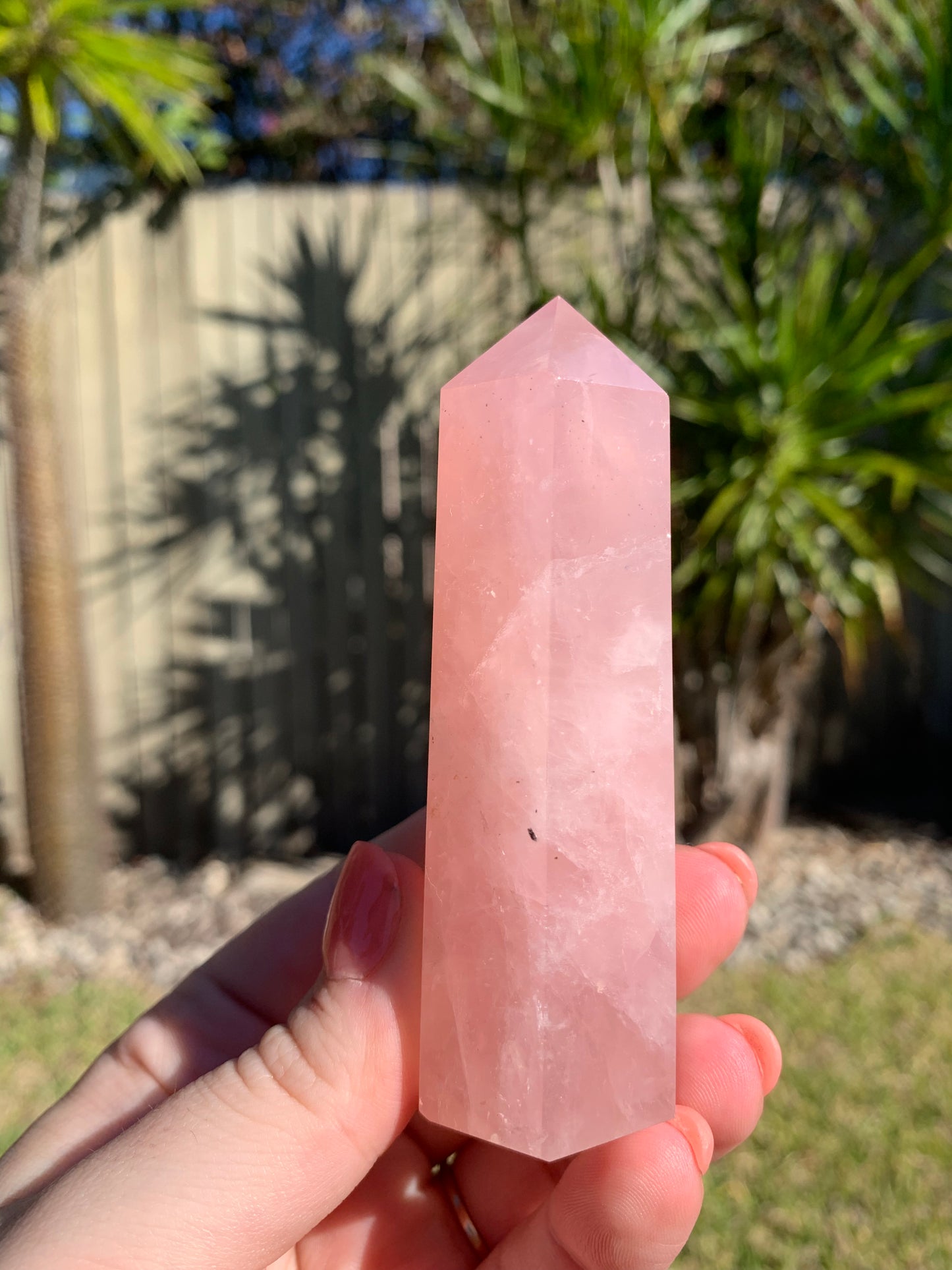 Rose Quartz Tower