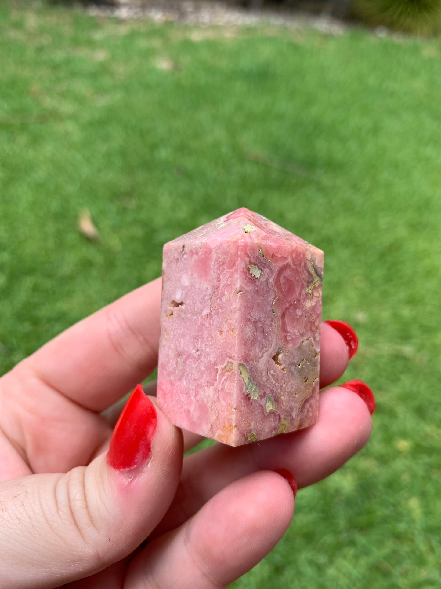 Rhodochrosite Tower #14