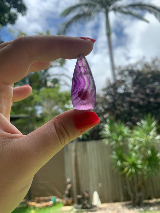 Mini Fluorite Flame