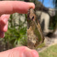 Garden in Smokey Quartz with Rutile inclusions Freeform