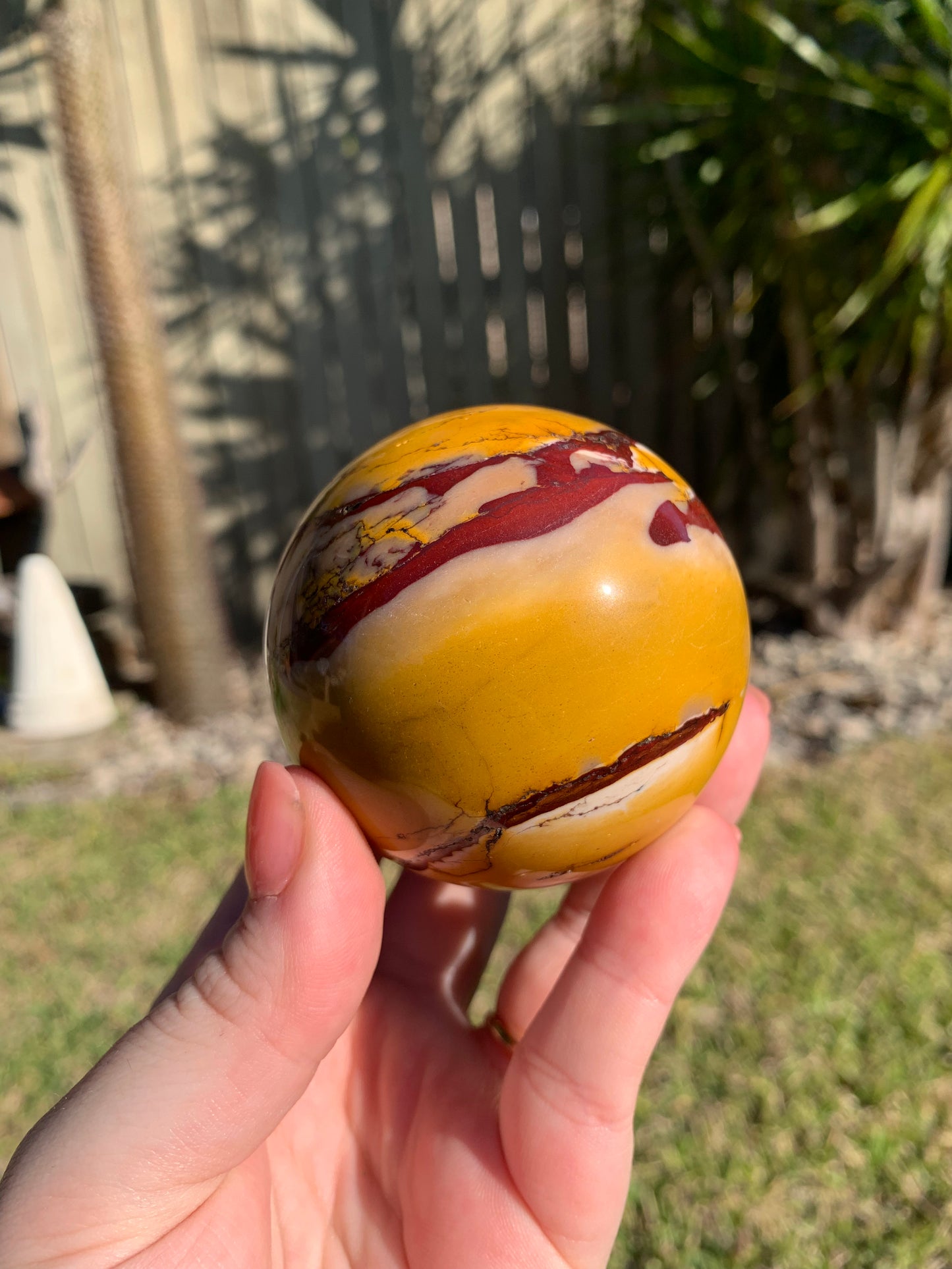 Mookaite Sphere