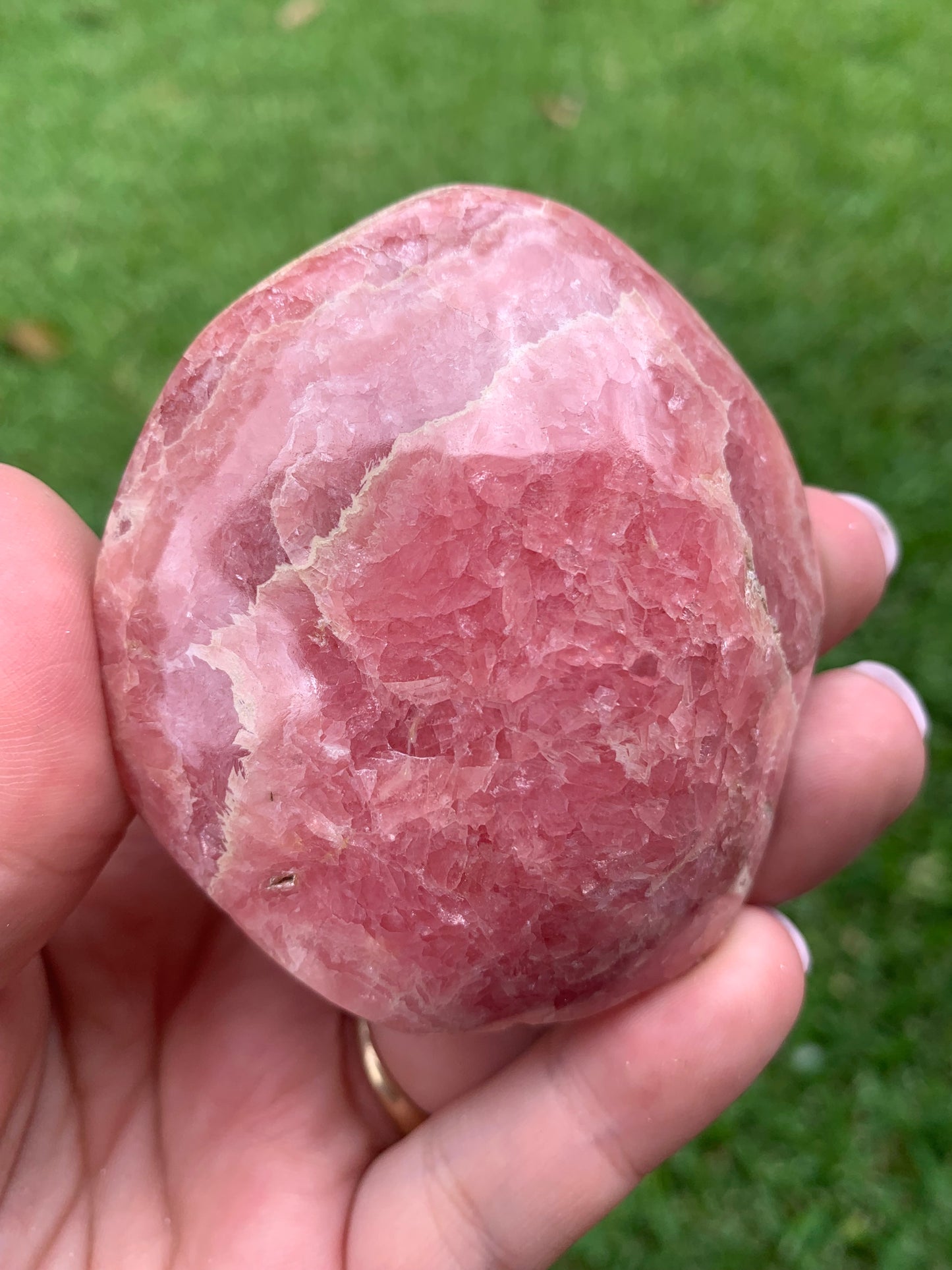 Rhodochrosite Freeform