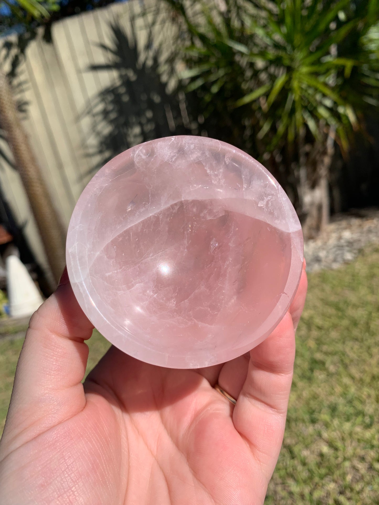 Rose Quartz Bowl