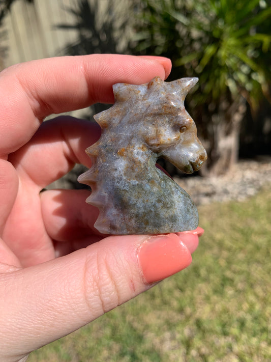 Ocean Jasper Unicorn